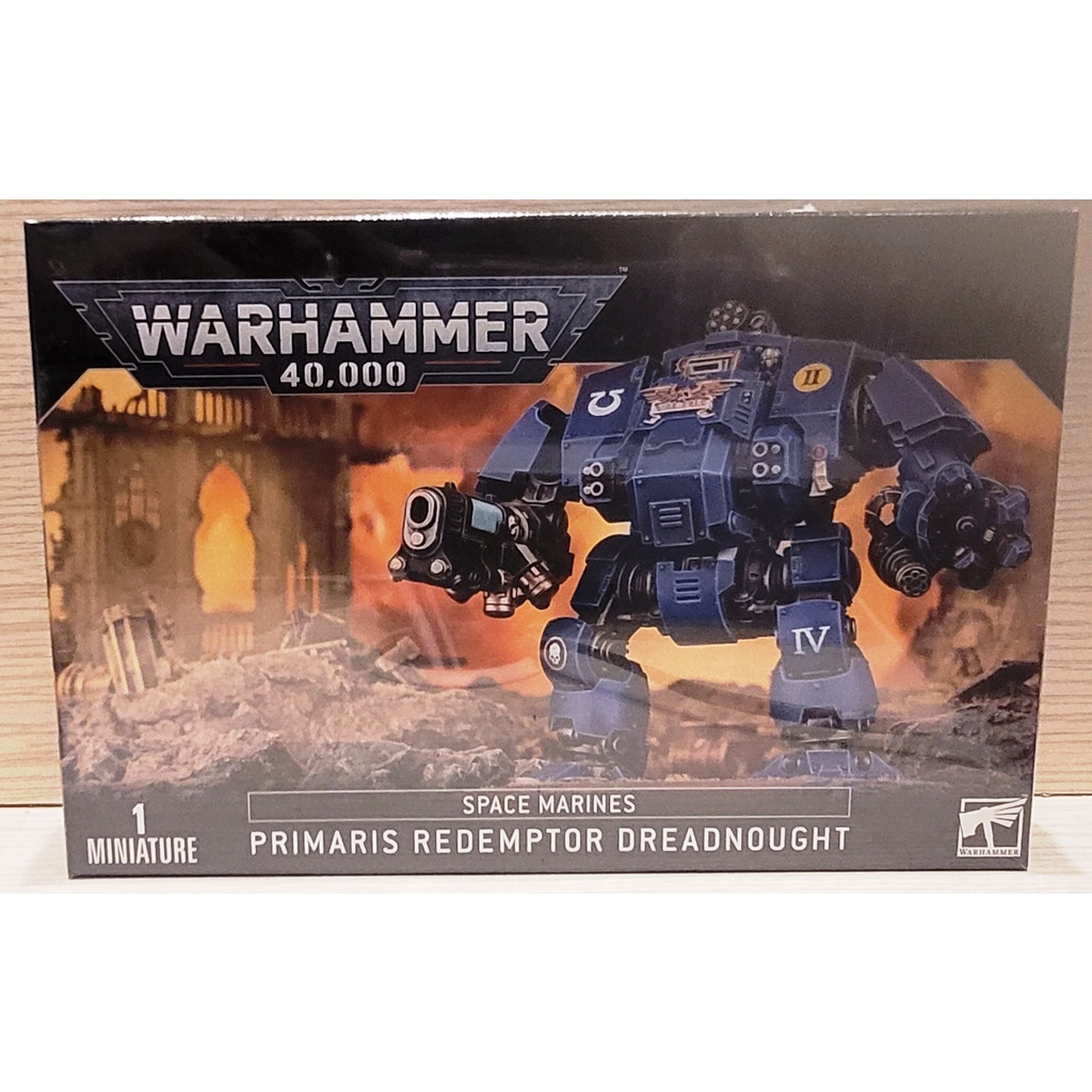 Warhammer 40k Primaris Redemptor Dreadnought | Shopee Malaysia