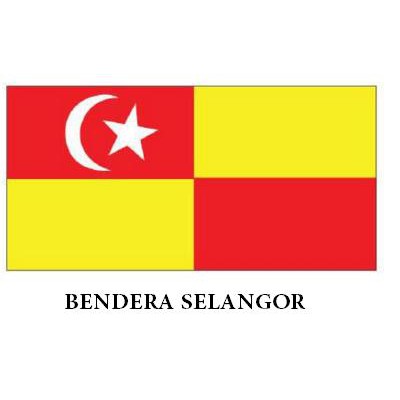Ready Stock Bendera Flag Selangor Malaysia Shopee Malaysia