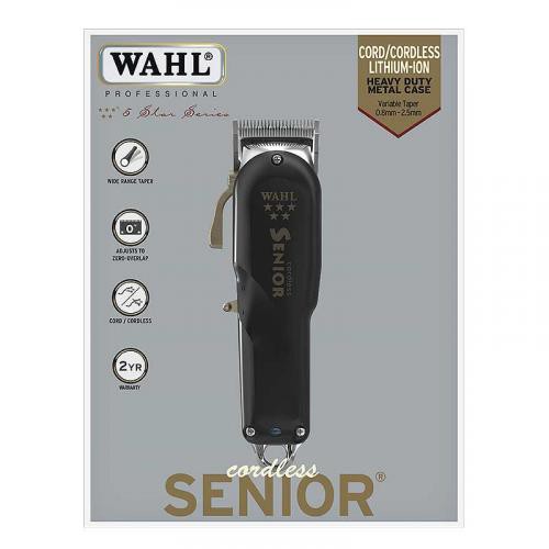 wahl senior pro