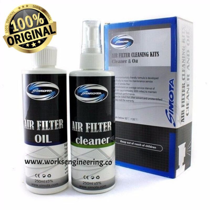 [Ready Stock] Works Engineering Simota Air Filter Cleaning Kit | Shopee ...