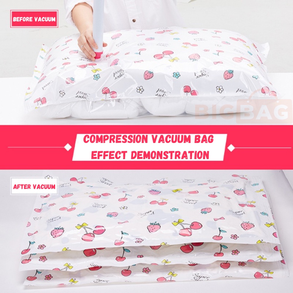 Vacuum Bag Clothes Organization Vacuum Storage Bag Vacuum Plastic Bag
