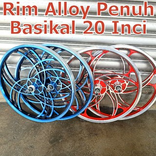 20"Basikal Lajak Veego ,rim Jejari dan Disc brake | Shopee ...