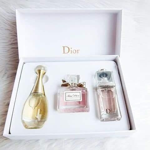 dior perfume small set