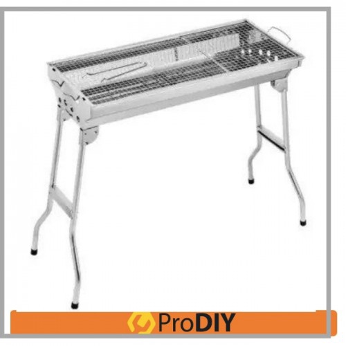 Y-8828 Stainless Steel  Portable Barbecue Grill BBQ