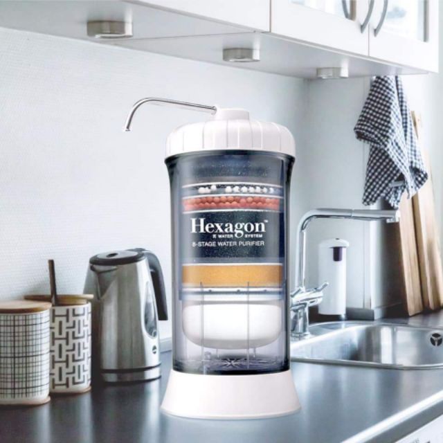 Cosway Hexagon 8Stage Water Purifier/filter Shopee Malaysia