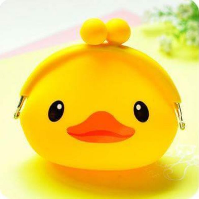 Cute Yellow Duck Silica Gel Coin Bag RM10 Size 10 x 7cm