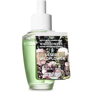 bath and body works desert wildflower candle