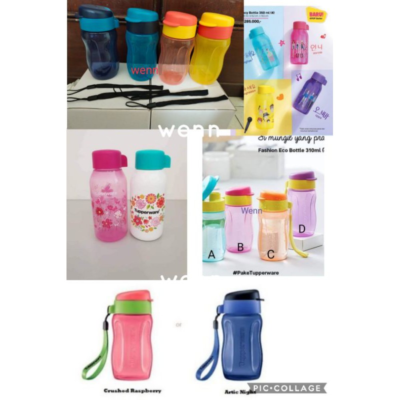 Tupperware eco bottle slim 310ml (1) | Shopee Malaysia