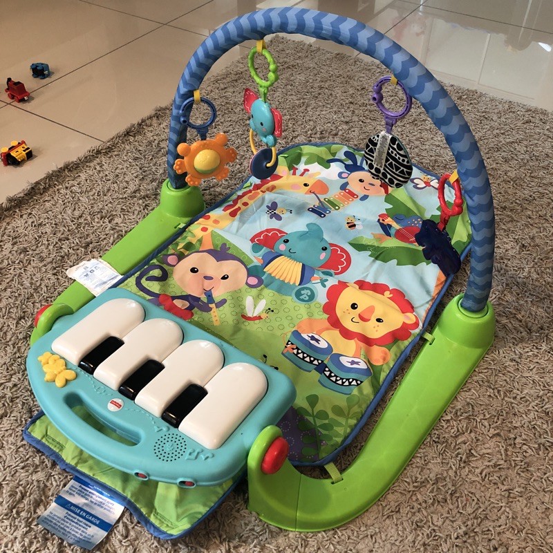 fisher price piano crib toy