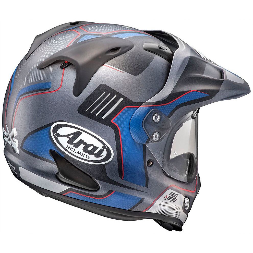 Original Arai Tour Cross 3 Xd4 Vission Helmet Silver Shopee Malaysia