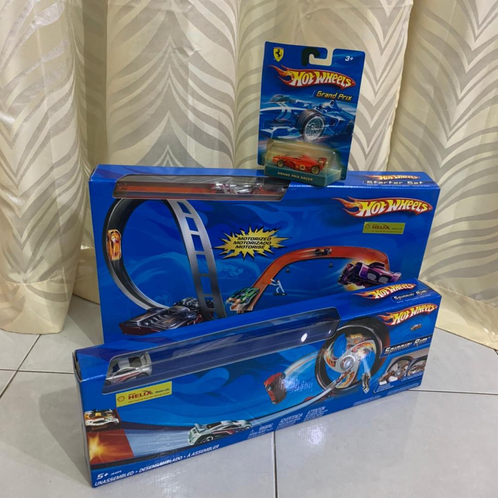 Hot Wheels Starter Set Limited Edition Collection Shopee Malaysia