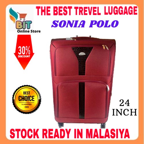 polo luggage bag price