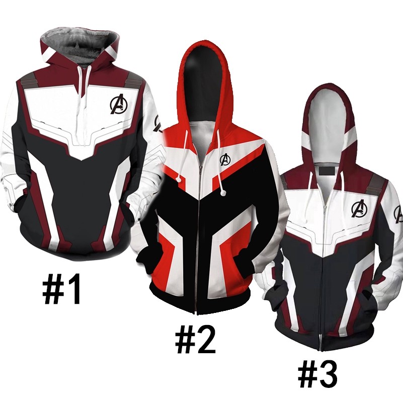 quantum realm suit hoodie