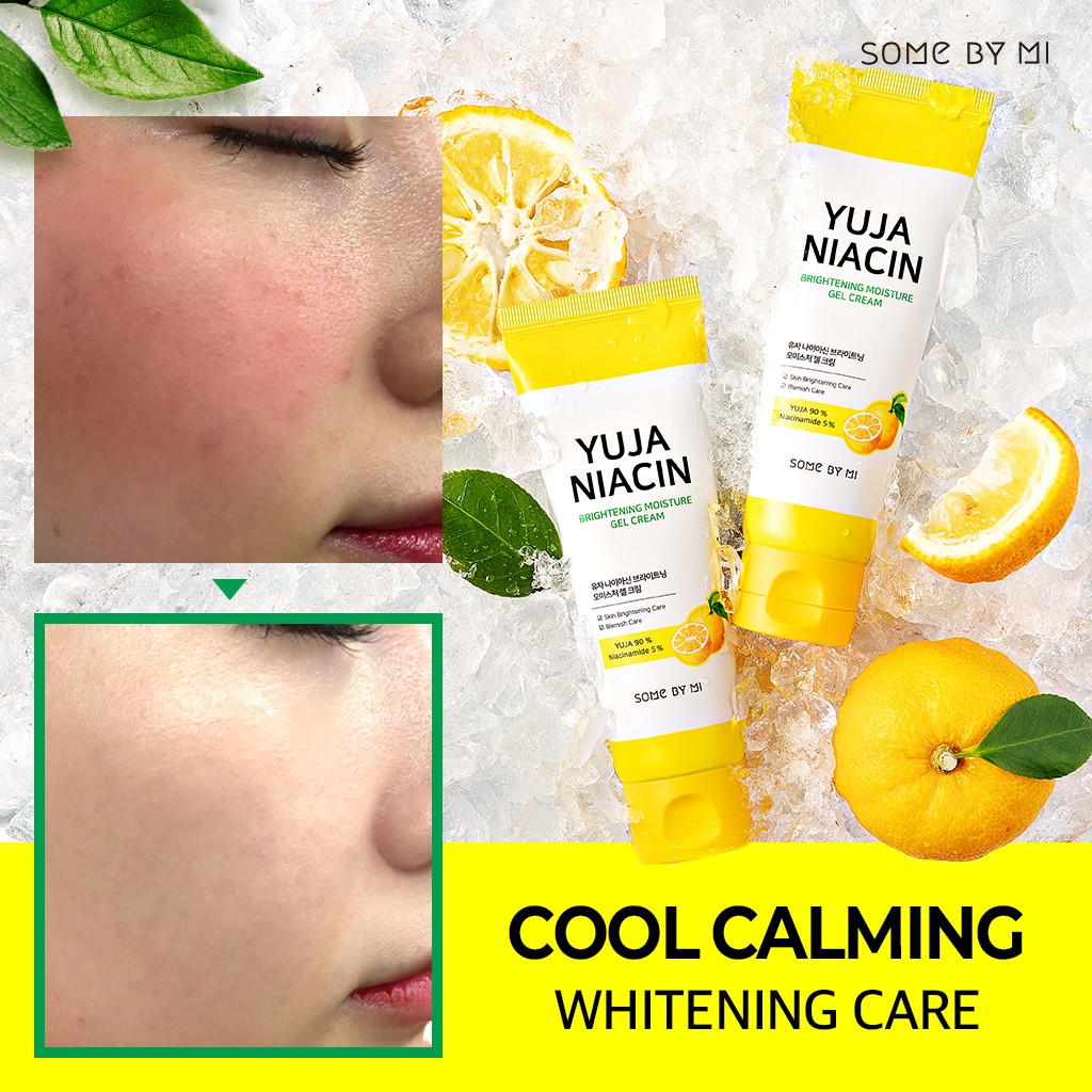 yuja brightening gel cream