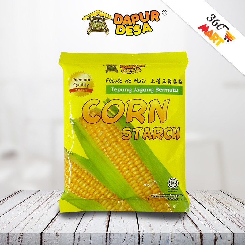 Corn Starch Tepung Jagung 350g Shopee Malaysia