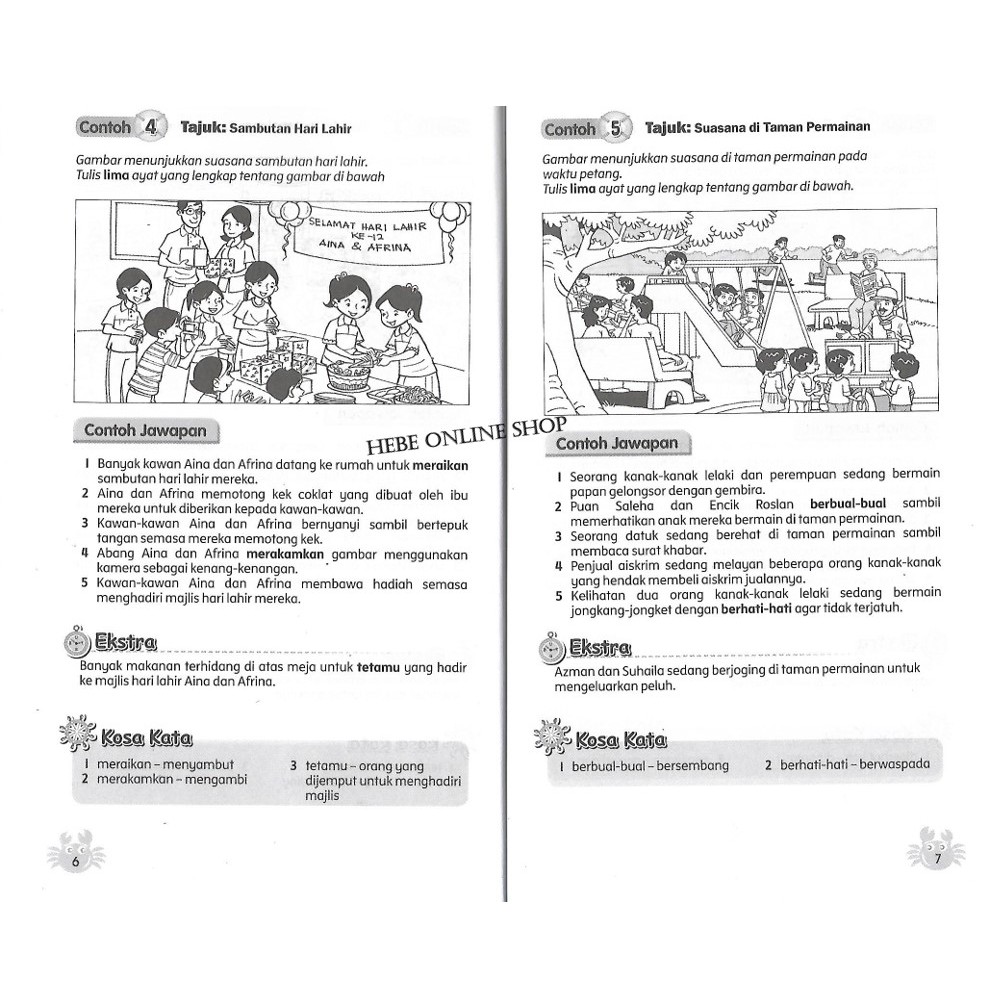 Upsr Gambar Bina Ayat Tahun 6