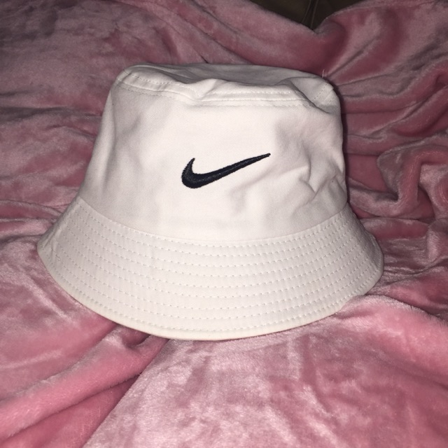 clear bucket hat