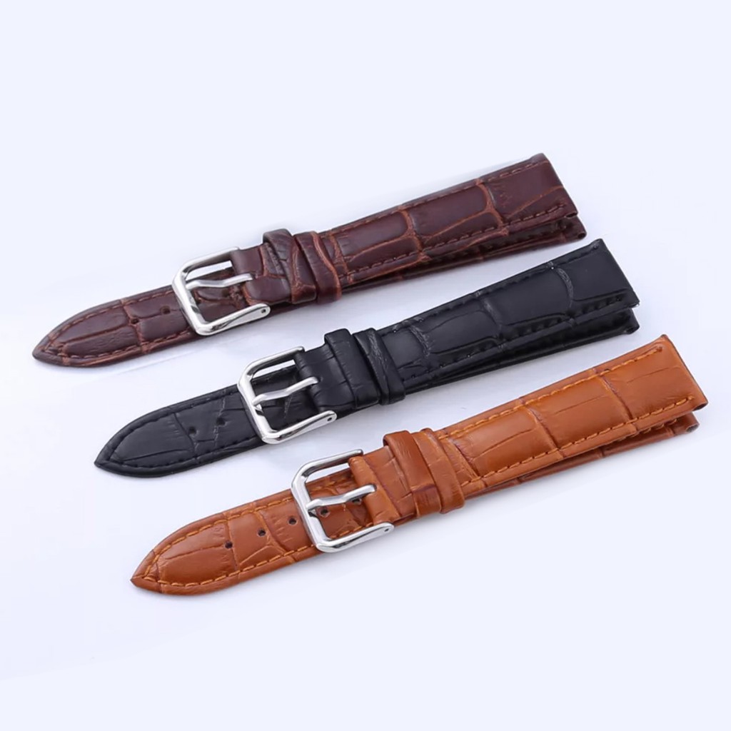 8 / 10 / 12 / 14 / 16 / 18 / 20 / 22 / 24 mm Genuine Aono Strap Leather