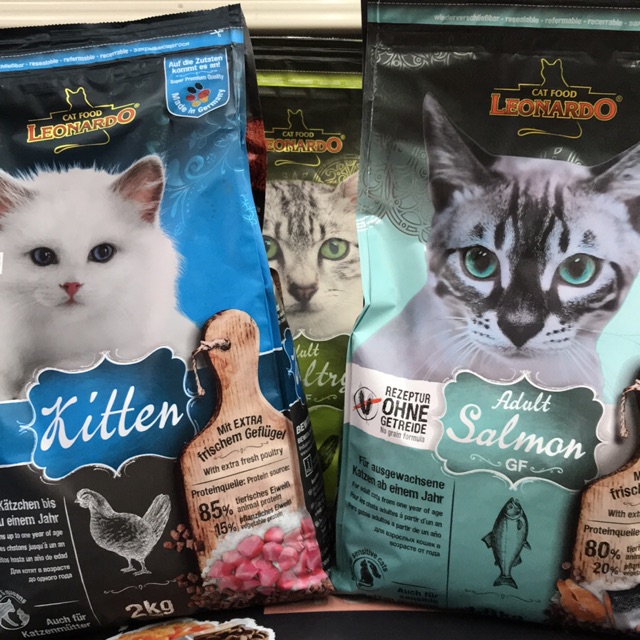 leonardo cat food