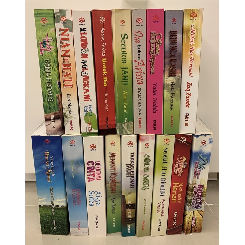 Novel Melayu Preloved Alaf 21