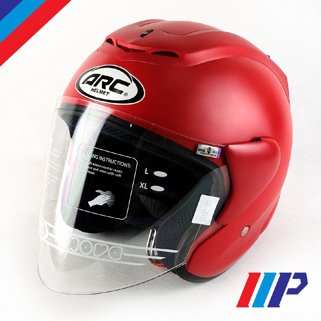 ARC RITZ Helmet (Matte) Shopee Malaysia