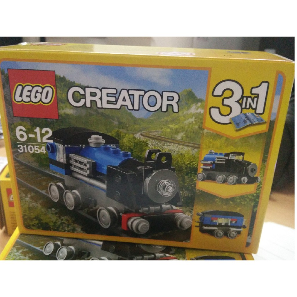 lego creator 3 in 1 train