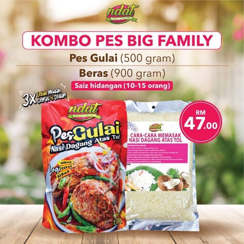 PEK BIG FAMILY NASI DAGANG ATAS TOL