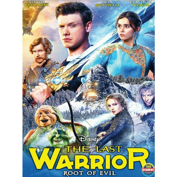 Dvd The Cast Warrior 21 Shopee Malaysia