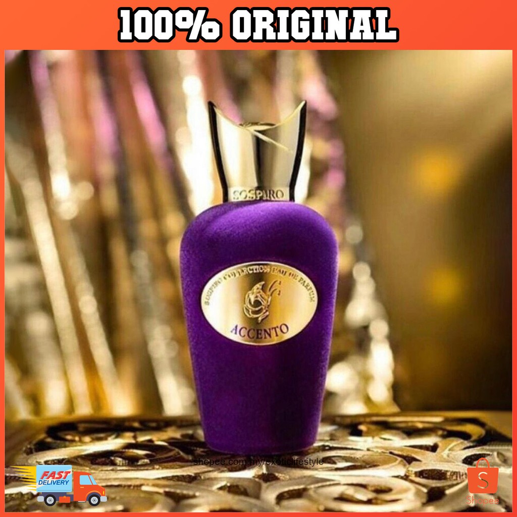 [100% ORIGINAL] Accento Perfume By SOSPIRO FOR MEN AND WOMEN 100ml ...