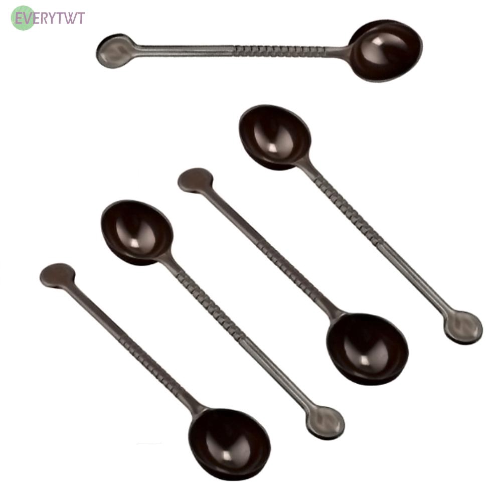 Details about   Spoons 5PCS Espresso Fruit Powder/Coffee Kitchen Long Measuring Practical 
