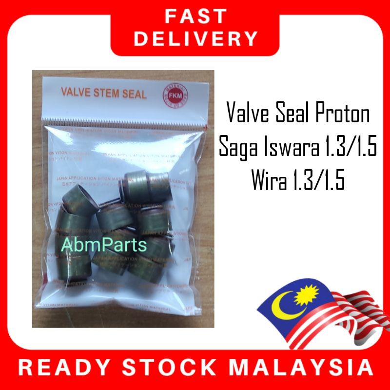 Valve Seal Proton Iswara/Wira 4g13/4g15 12v Shopee Malaysia