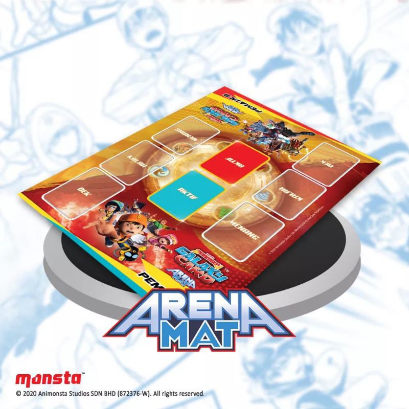 Buy Boboboy Mat Arena Arena Boboiboy Seetracker Malaysia