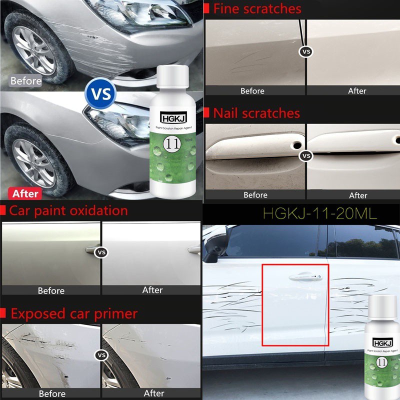 Paint Scratch Repair Agent Car Scratch Repair Agent Scratch Remover Paint Care