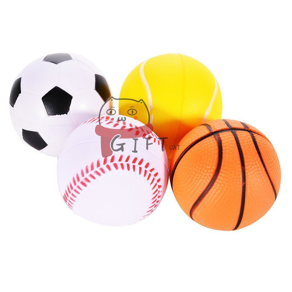 7cm Soft Sponge Foam Mini Basketball Game Ball Children Kids Outdoor Toy Gift Am 