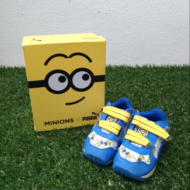 puma x minion