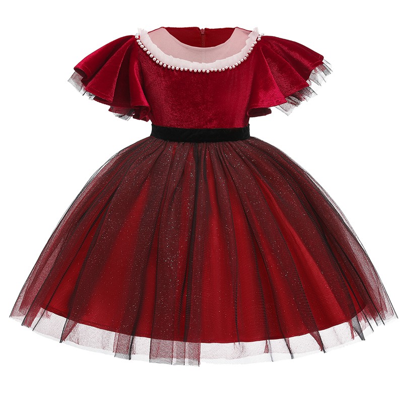 kids christmas dress