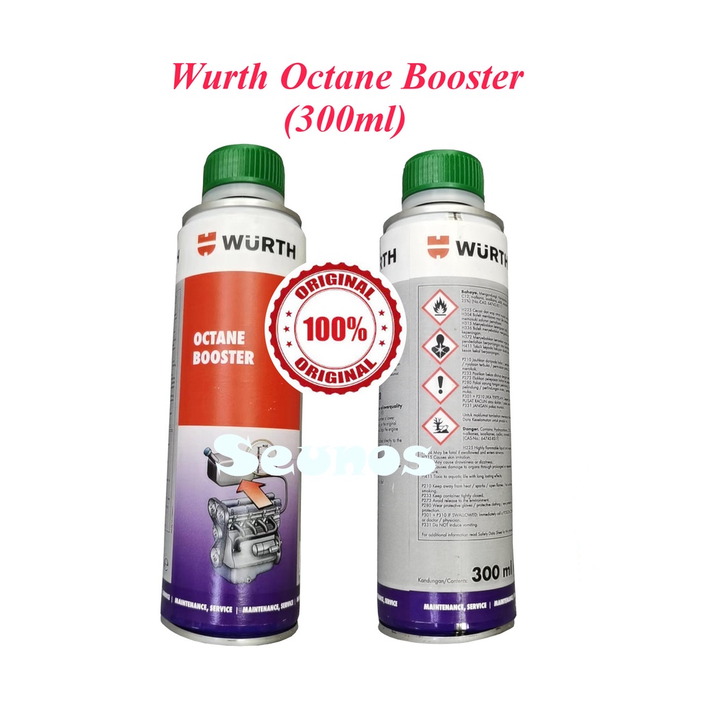 MADE IN GERMARY Wurth Octane Booster (300ml) Shopee Malaysia