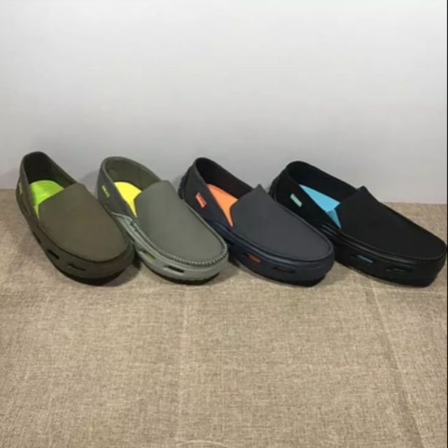 crocs tideline canvas