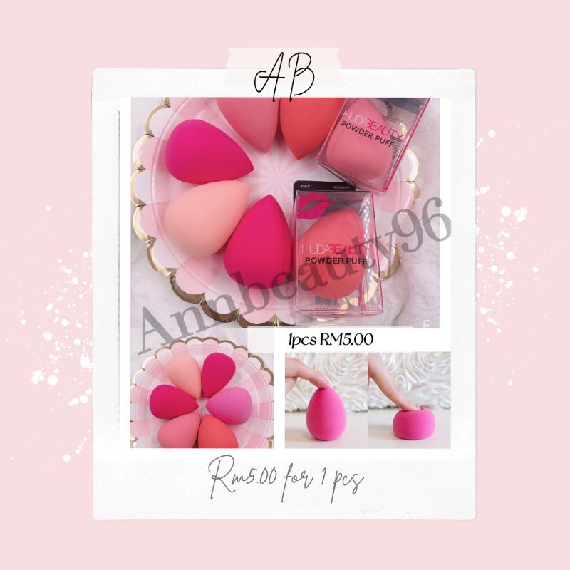 [ READY STOCK ] Beauty Blender Bounch ( RANDOM )