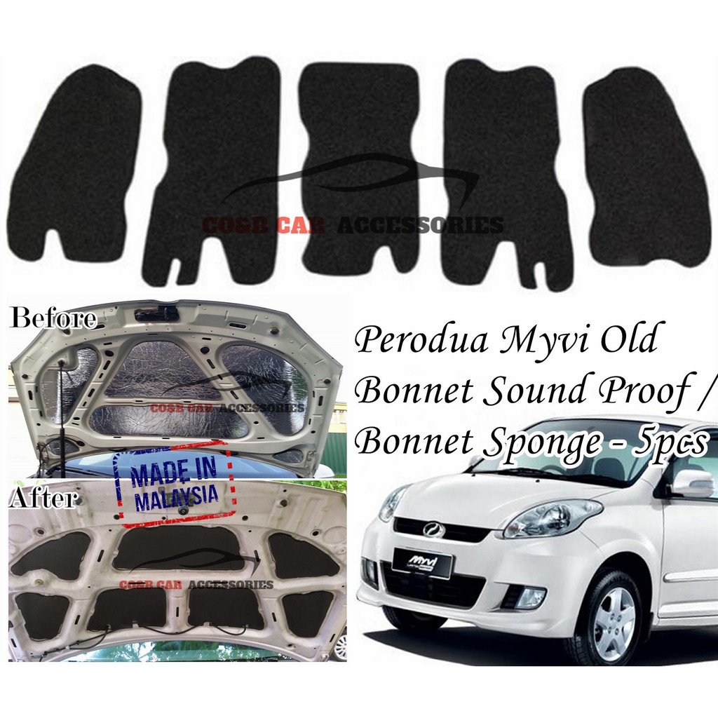 myvi bonnet cover