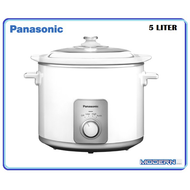 Panasonic Slow Cooker 5.0L NF-N50ASSL /NF-N50