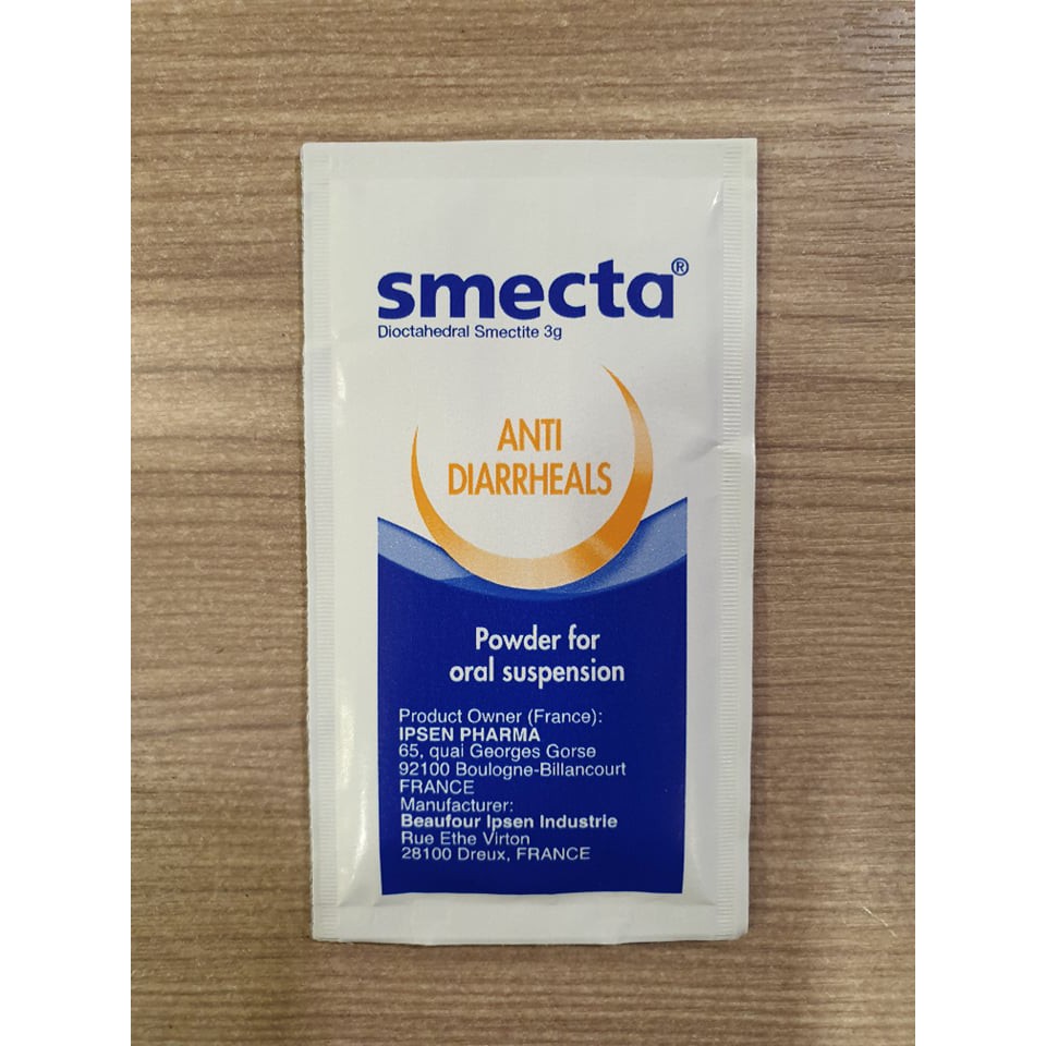 Smecta Antidiarrheals Orange Vanilla Strawberry Flavour 3g 1 Pack Exp 08 24 Shopee Malaysia