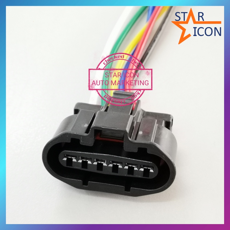 Proton Wira MMC Perdana Waja Distributor Throttle Body Socket Connector