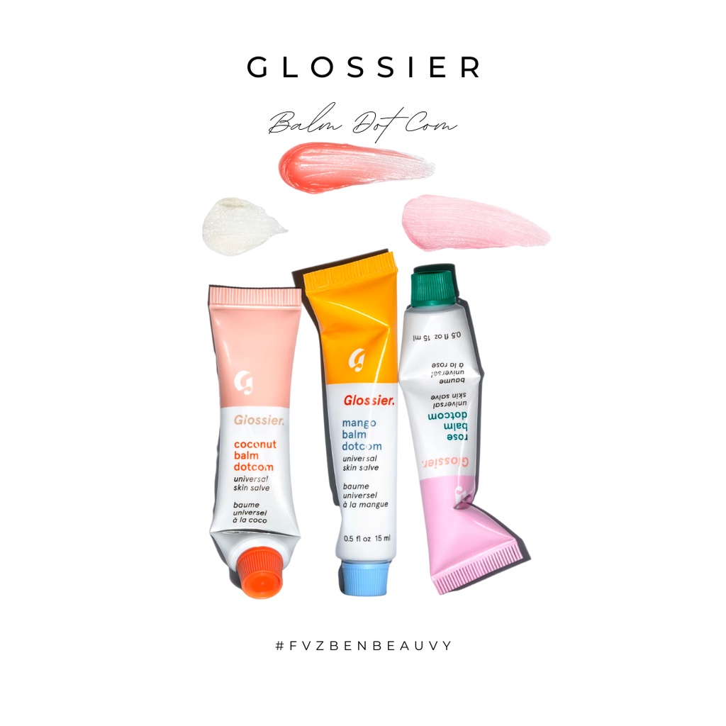 [READY STOCK] GLOSSIER Balm (Full size 15ml) Shopee Malaysia