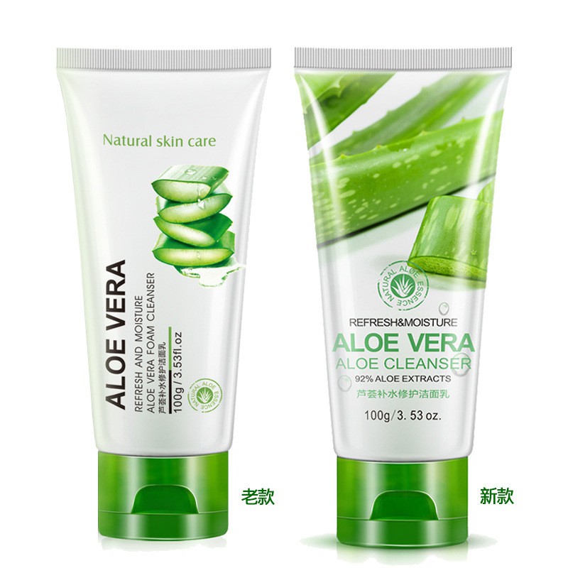 aloe vera cleanser for acne