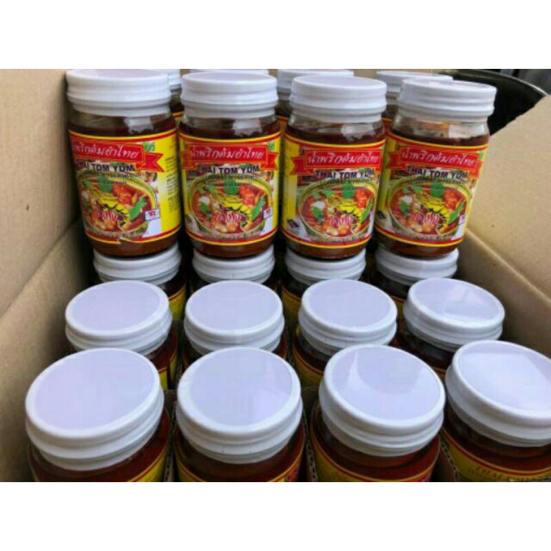 [ READY STOCK ] Paste Tom Yam Thailand 227g / Pes Tom Yum Kung Thai ...