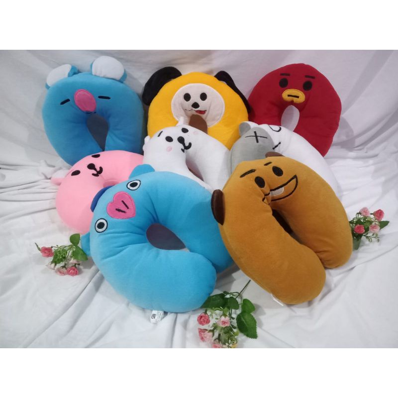Neck Pillow / Bts Neck Pillow Shopee Malaysia