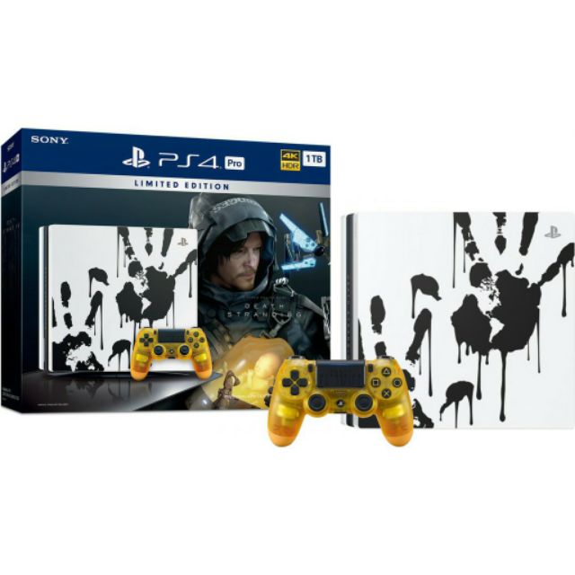 Sony Ps4 Pro Death Stranding Limited Edition 1tb Playstation 4 Pro Death Stranding Limited Edition Shopee Malaysia