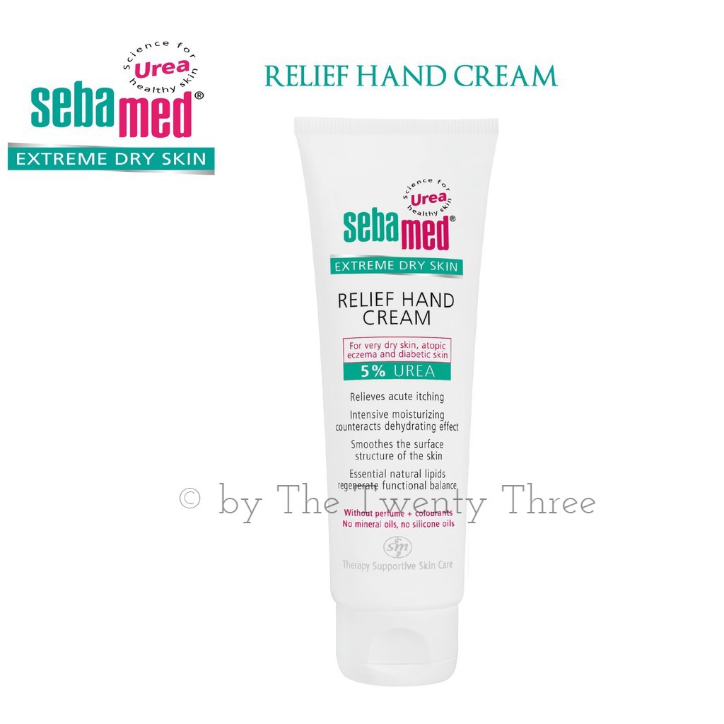 sebamed urea 5 cream
