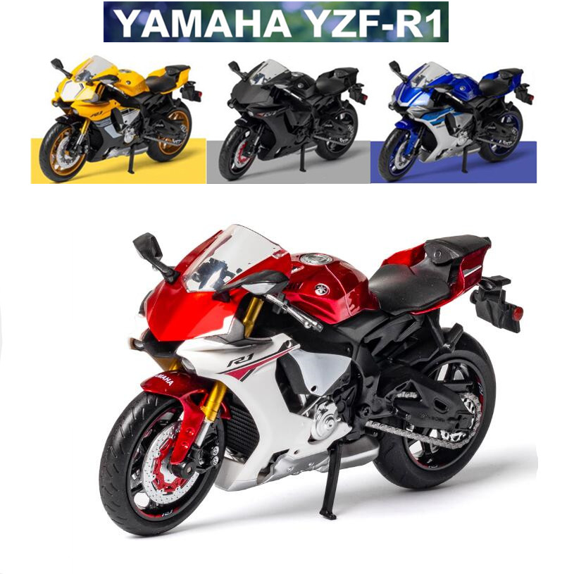 yamaha r1 diecast model